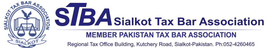 Sialkot Tax Bar Association